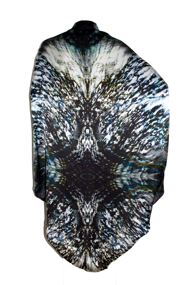 100% silk kimono 