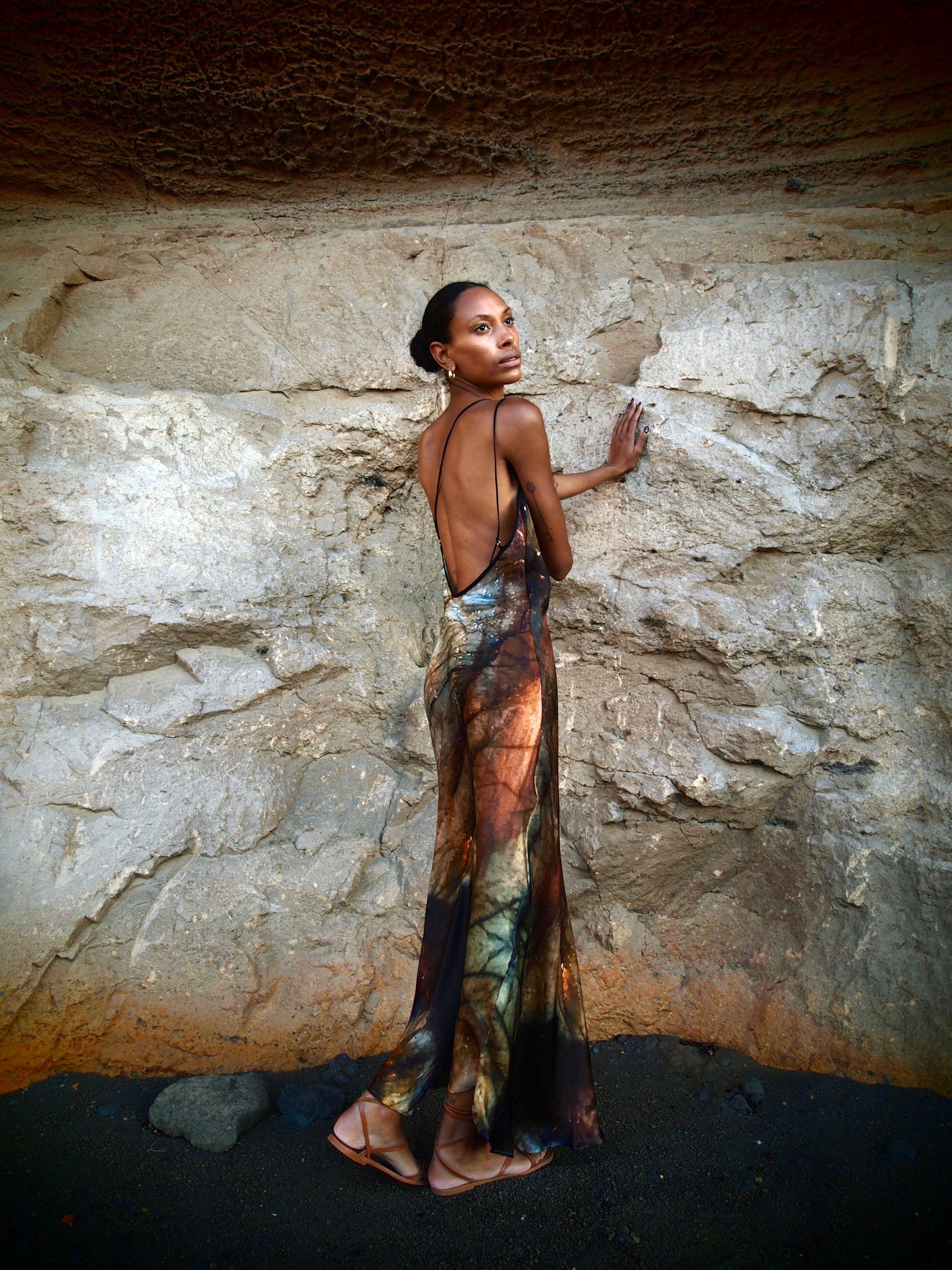 Thais Dress in Indra Print