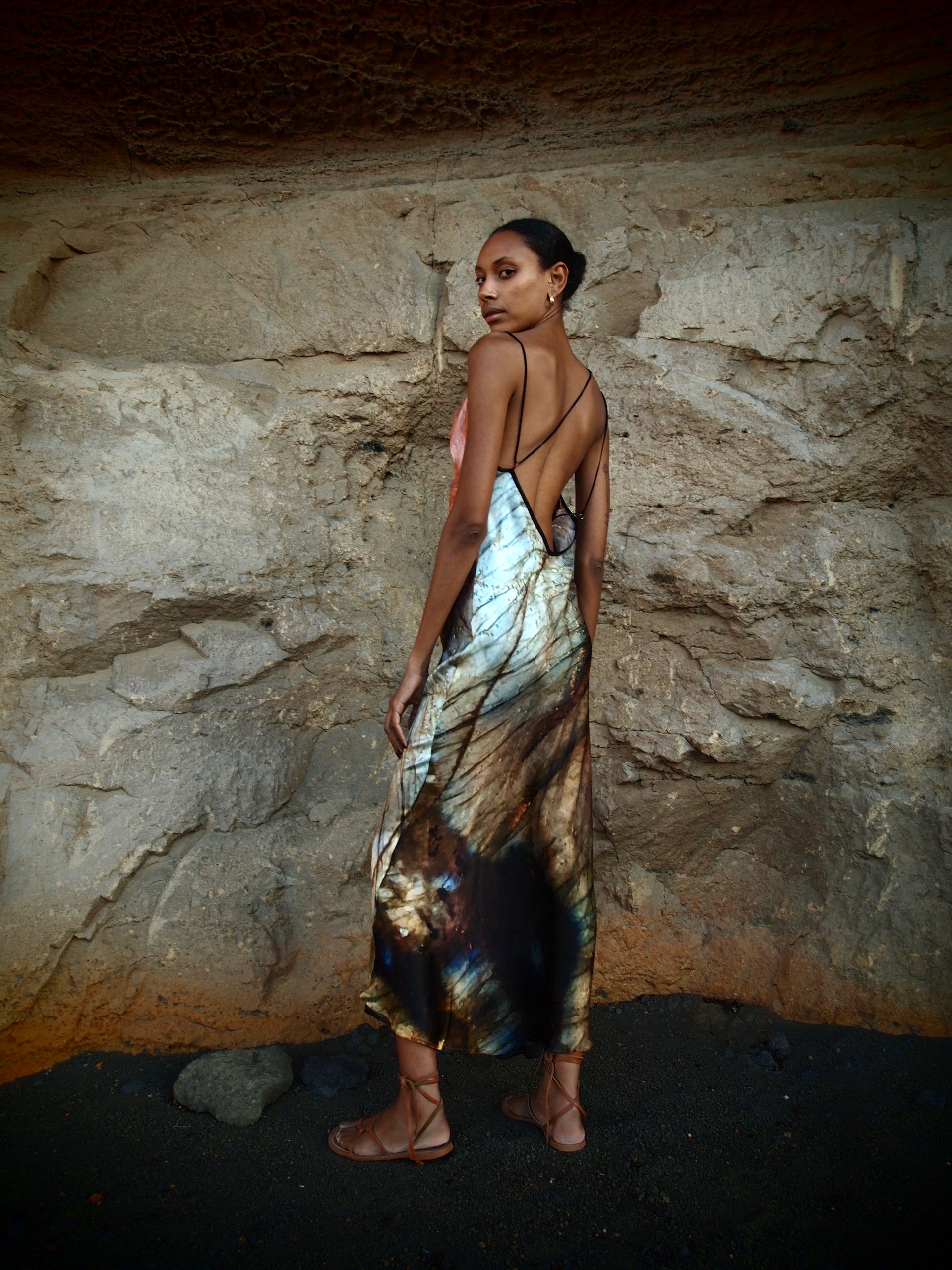 Thais Dress in Indra Print